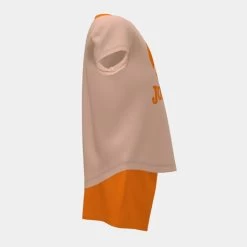 JOMA Set Niña Love J Rosa Naranja -Deportiva Ropa Tienda 600056.070 2