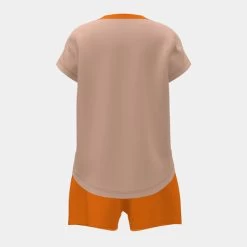 JOMA Set Niña Love J Rosa Naranja -Deportiva Ropa Tienda 600056.070 3