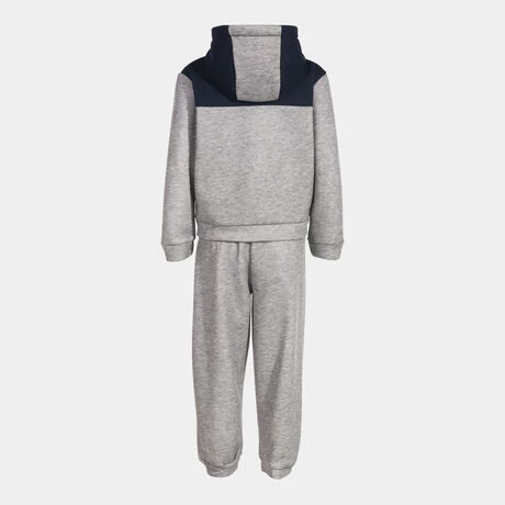 JOMA Chándal Junior Park Gris Melange Marino 4 JOMA Chándal Junior Park Gris Melange Marino - Imagen 2