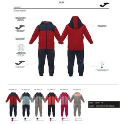 JOMA Chándal Junior Park Rosa -Deportiva Ropa Tienda 600067.505 7