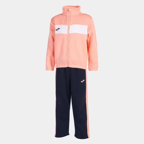JOMA Chándal Junior Stripe Rosa Marino 3 JOMA Chándal Junior Stripe Rosa Marino