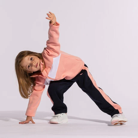 JOMA Chándal Junior Stripe Rosa Marino 7 JOMA Chándal Junior Stripe Rosa Marino - Imagen 5