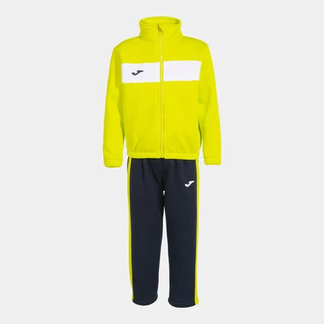 JOMA Chándal Junior Stripe Lima Marino 4 JOMA Chándal Junior Stripe Lima Marino - Imagen 2