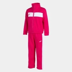 JOMA Chándal Junior Stripe Fucsia