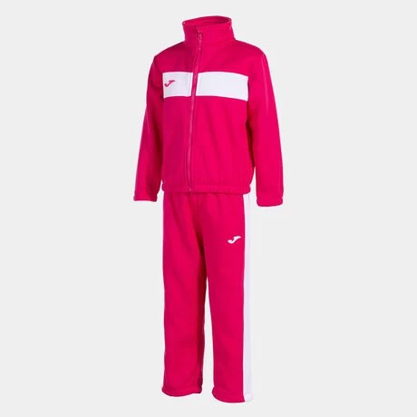 JOMA Chándal Junior Stripe Fucsia 3 JOMA Chándal Junior Stripe Fucsia
