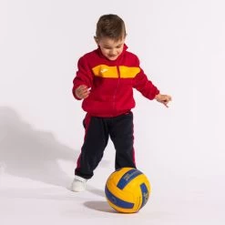 JOMA Chándal Junior Stripe Rojo Marino -Deportiva Ropa Tienda 600071.603 5