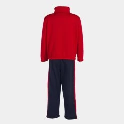 JOMA Chándal Junior Stripe Rojo Marino -Deportiva Ropa Tienda 600071.603 6