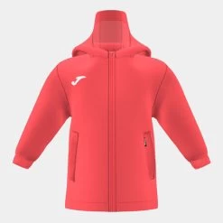 JOMA Cortavientos Junior Lion Coral Flúor