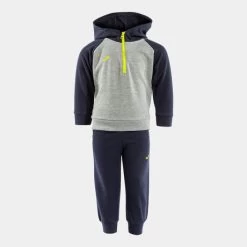 JOMA Chándal Junior Lion Marino Gris Melange