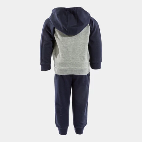 JOMA Chándal Junior Lion Marino Gris Melange 4 JOMA Chándal Junior Lion Marino Gris Melange - Imagen 2