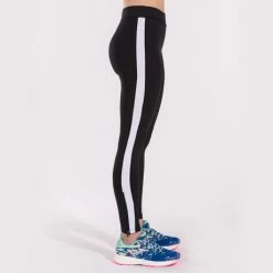 JOMA Mallas Largas Unisex Elite VII Negro Blanco -Deportiva Ropa Tienda 700009.102 12