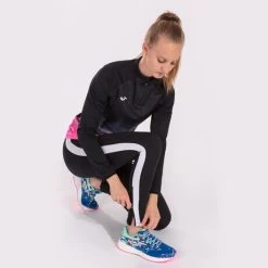 JOMA Mallas Largas Unisex Elite VII Negro Blanco -Deportiva Ropa Tienda 700009.102 13