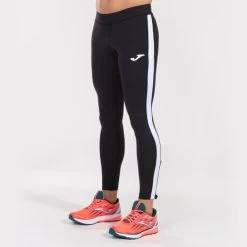 JOMA Mallas Largas Unisex Elite VII Negro Blanco -Deportiva Ropa Tienda 700009.102 6