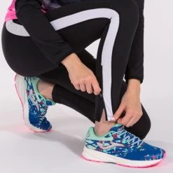 JOMA Mallas Largas Unisex Elite VII Negro Blanco -Deportiva Ropa Tienda 700009.102 9