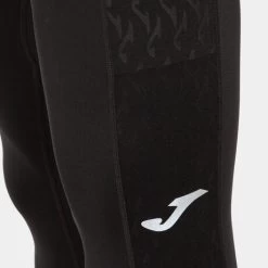 JOMA Mallas Largas Unisex Elite IX Negro -Deportiva Ropa Tienda 700026.100 8