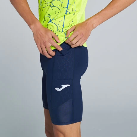 JOMA Mallas Cortas Unisex Elite IX Marino 4 JOMA Mallas Cortas Unisex Elite IX Marino - Imagen 3
