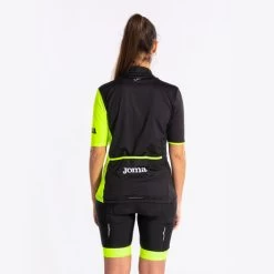 JOMA Maillot Unisex Crono Negro Amarillo Flúor -Deportiva Ropa Tienda 700041.121 10