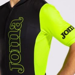 JOMA Maillot Unisex Crono Negro Amarillo Flúor -Deportiva Ropa Tienda 700041.121 14