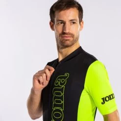 JOMA Maillot Unisex Crono Negro Amarillo Flúor -Deportiva Ropa Tienda 700041.121 15