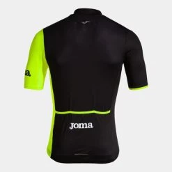 JOMA Maillot Unisex Crono Negro Amarillo Flúor -Deportiva Ropa Tienda 700041.121 17