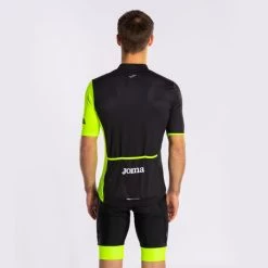 JOMA Maillot Unisex Crono Negro Amarillo Flúor -Deportiva Ropa Tienda 700041.121 19