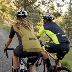 JOMA Maillot Unisex Crono Negro Amarillo Flúor -Deportiva Ropa Tienda 700041.121 7