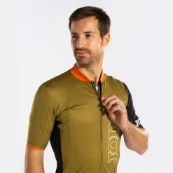 JOMA Maillot Unisex Crono Caqui Negro -Deportiva Ropa Tienda 700041.458 10