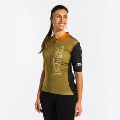 JOMA Maillot Unisex Crono Caqui Negro -Deportiva Ropa Tienda 700041.458 17