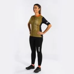 JOMA Maillot Unisex Crono Caqui Negro -Deportiva Ropa Tienda 700041.458 18