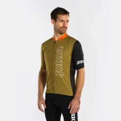 JOMA Maillot Unisex Crono Caqui Negro -Deportiva Ropa Tienda 700041.458 19