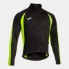 JOMA Chaqueta Unisex Crono Negro Amarillo Flúor -Deportiva Ropa Tienda 700042.121 1