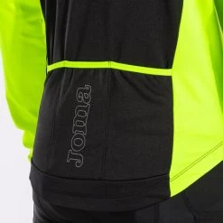JOMA Chaqueta Unisex Crono Negro Amarillo Flúor -Deportiva Ropa Tienda 700042.121 14