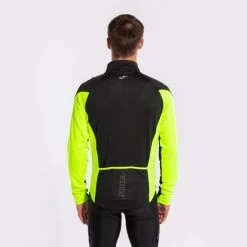 JOMA Chaqueta Unisex Crono Negro Amarillo Flúor -Deportiva Ropa Tienda 700042.121 3