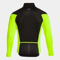 JOMA Chaqueta Unisex Crono Negro Amarillo Flúor -Deportiva Ropa Tienda 700042.121 6