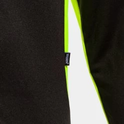 JOMA Chaqueta Unisex Crono Negro Amarillo Flúor -Deportiva Ropa Tienda 700042.121 8