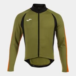 JOMA Chaqueta Unisex Crono Caqui Negro