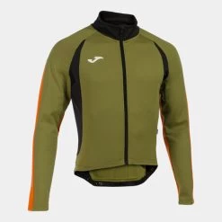 JOMA Chaqueta Unisex Crono Caqui Negro -Deportiva Ropa Tienda 700042.458 11