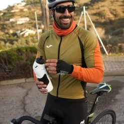 JOMA Chaqueta Unisex Crono Caqui Negro -Deportiva Ropa Tienda 700042.458 4