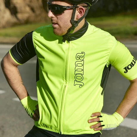 JOMA Chaleco Unisex Crono Amarillo Flúor Negro 5 JOMA Chaleco Unisex Crono Amarillo Flúor Negro - Imagen 3
