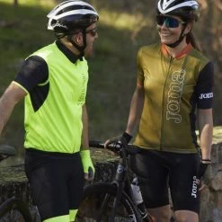 JOMA Chaleco Unisex Crono Amarillo Flúor Negro 14 JOMA Chaleco Unisex Crono Amarillo Flúor Negro -Deportiva Ropa Tienda 700043.061 4