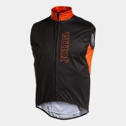 JOMA Chaleco Unisex Crono Negro Naranja