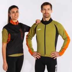 JOMA Chaleco Unisex Crono Negro Naranja -Deportiva Ropa Tienda 700043.108 8