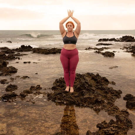 JOMA Mallas Largas Mujer Street Burdeos 8 JOMA Mallas Largas Mujer Street Burdeos - Imagen 6