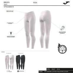 JOMA Mallas Largas Mujer Street Burdeos 15 JOMA Mallas Largas Mujer Street Burdeos -Deportiva Ropa Tienda 800019.651 7