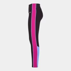 JOMA Mallas Largas Mujer California Negro Fucsia Azul -Deportiva Ropa Tienda 800076.105 5