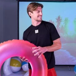 JOMA Camiseta Manga Corta Hombre California Negro -Deportiva Ropa Tienda 800095.100 3