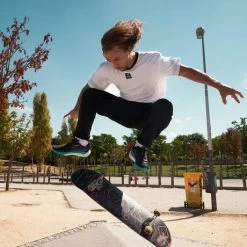 JOMA Camiseta Manga Corta Hombre California Blanco -Deportiva Ropa Tienda 800095.200 3