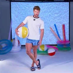 JOMA Camiseta Manga Corta Hombre California Blanco -Deportiva Ropa Tienda 800095.200 4