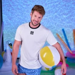 JOMA Camiseta Manga Corta Hombre California Blanco -Deportiva Ropa Tienda 800095.200 5