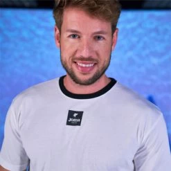 JOMA Camiseta Manga Corta Hombre California Blanco -Deportiva Ropa Tienda 800095.200 6